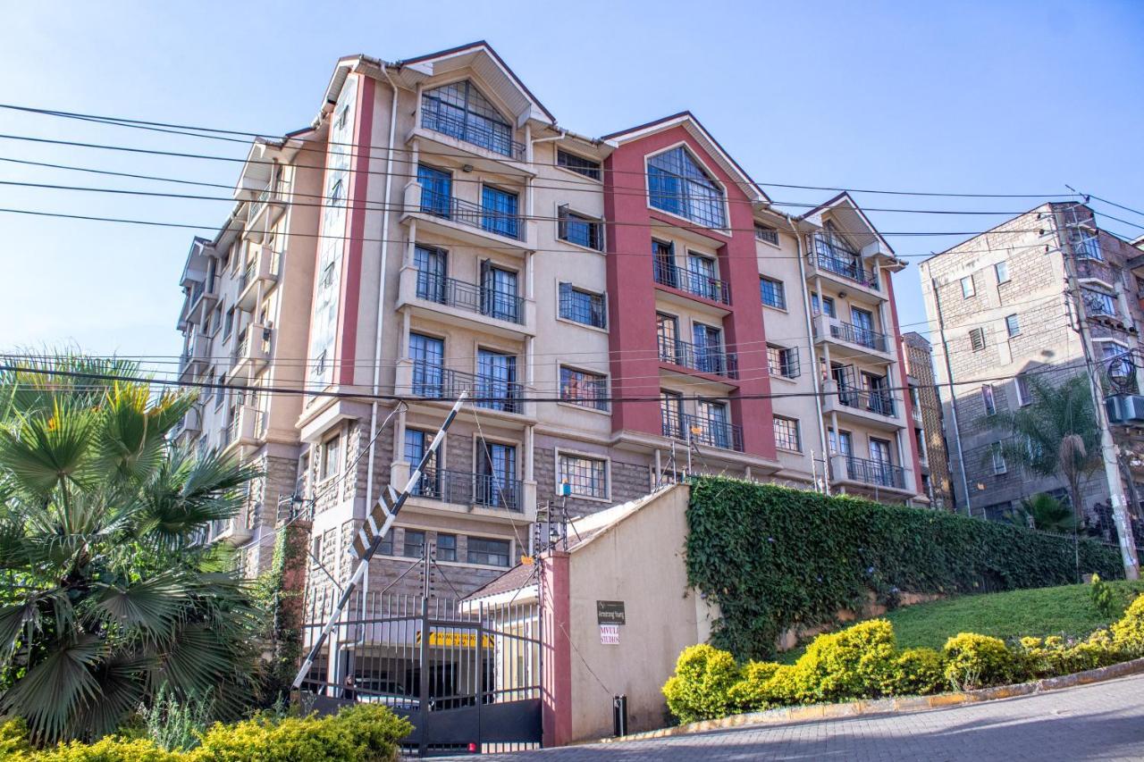 Kate Apartments, Studios-Mvuli Suites, Nairobi Exterior foto